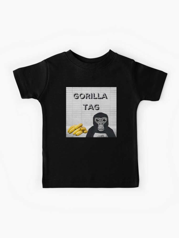 Gorilla Tag Mods Green Monkey  Kids T-Shirt for Sale by