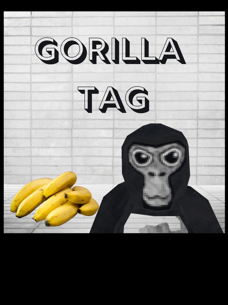 Gorilla Tag Monkey Banana Peel Gorilla Monke Gorilla Tag PFP Maker by  POLKART | Kids T-Shirt