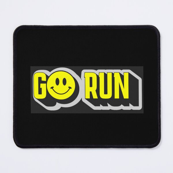 Item preview, Go Run designed and sold by Runner's High.