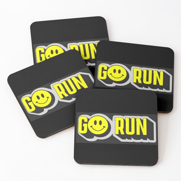 Item preview, Go Run designed and sold by Runner's High.