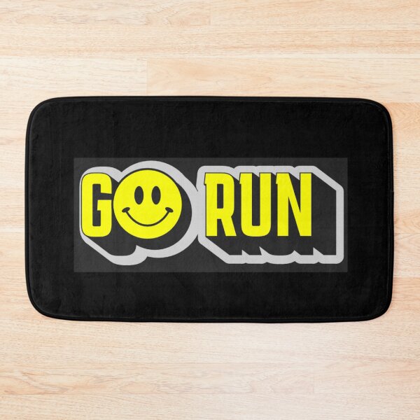 Item preview, Go Run designed and sold by Runner's High.