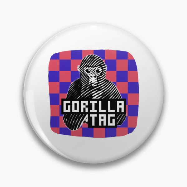 Gorilla Tag Discord Pins and Buttons for Sale