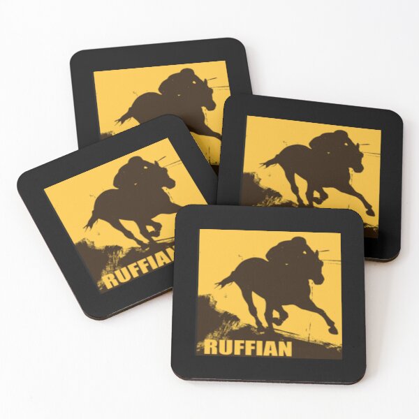 Item preview, Ruffian Horse designed and sold by sagestar.