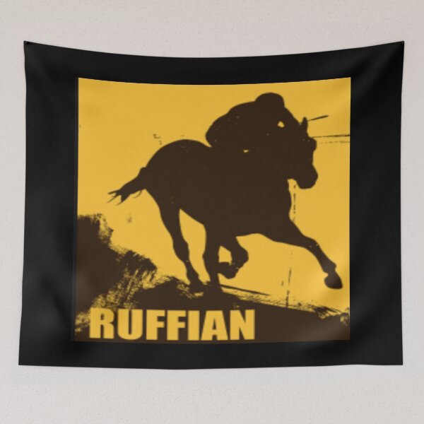 Item preview, Ruffian Horse designed and sold by sagestar.