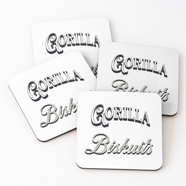 Item preview, Cogorilla biscuits font   designed and sold by FAUNALS.