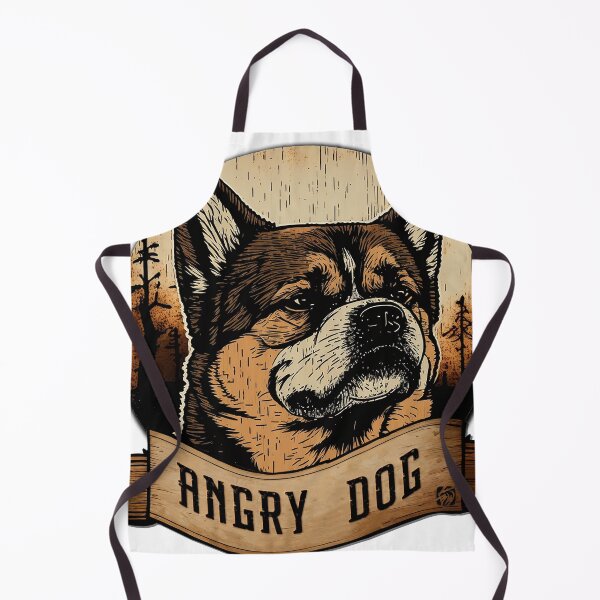 Item preview, Angry dog : Akita designed and sold by BWstudios.