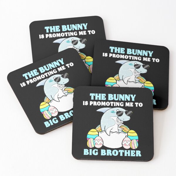 Item preview, Easter eggs pregnancy announcement Rabbit bunny big brother Gift designed and sold by TMelonShop.