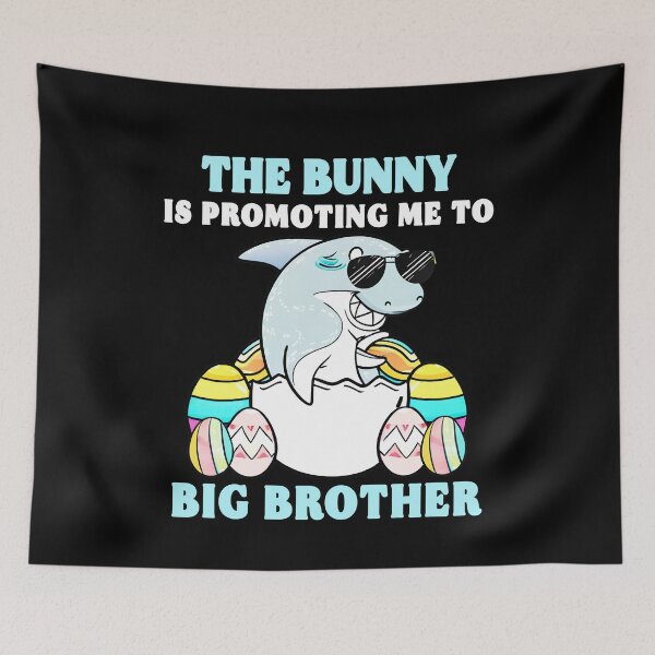 Item preview, Easter eggs pregnancy announcement Rabbit bunny big brother Gift designed and sold by TMelonShop.