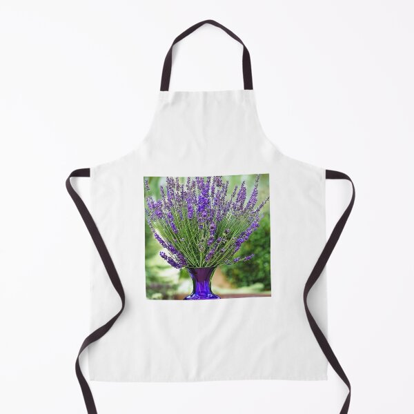 Item preview, lavender flowers in a vase designed and sold by JuliVogel.