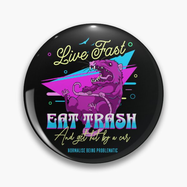 Item preview, Possum - Normalise being problematic designed and sold by ValentinaHramov.