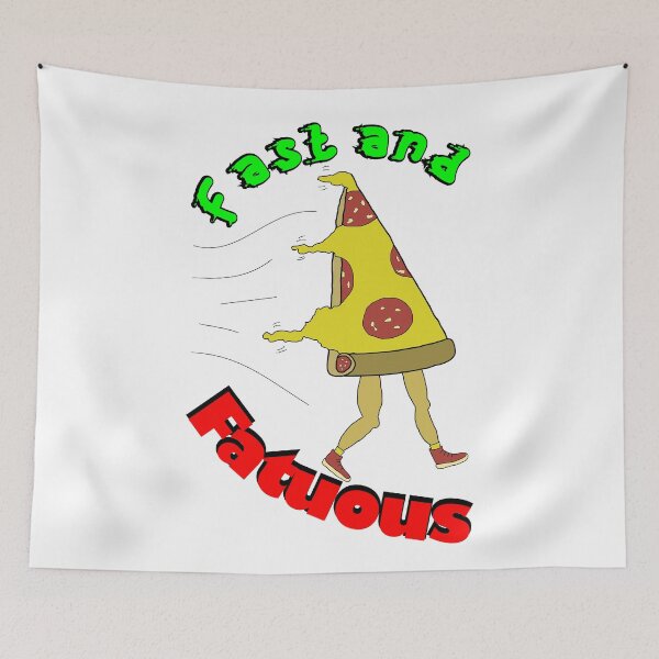 Item preview, Fast and fatuous Pizza Run designed and sold by Hypnotees.