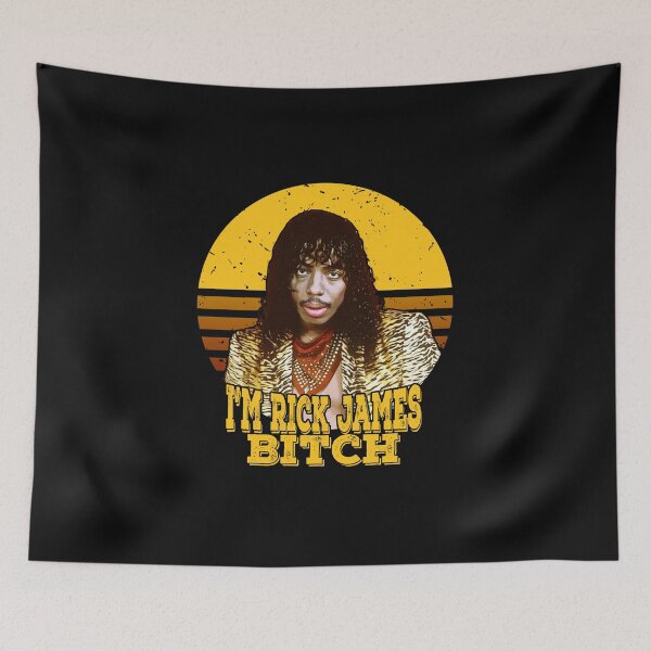 Item preview, I'm Rick James Bitch designed and sold by derekfiin.