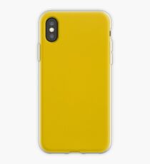 Gelbes Leder iPhone-Hülle & Cover