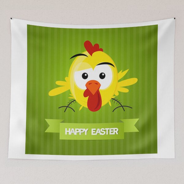 Item preview, Happy Easter Funny Chic designed and sold by TeamBride.