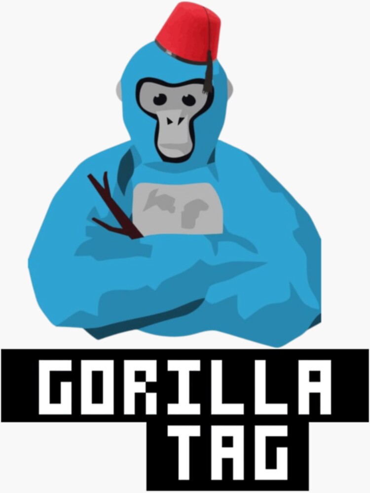 Gorilla Tag Discord Stickers for Sale