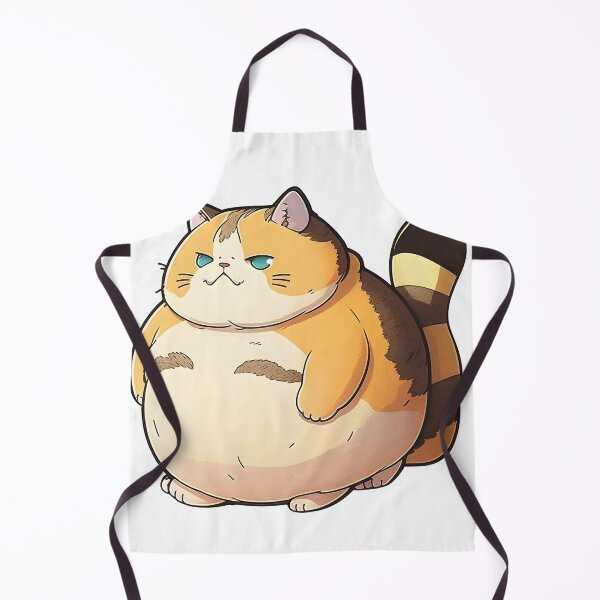 Item preview, Chubby Ginger Cat - Cartoon Kawaii Big Kitten designed and sold by JoshiexJames.