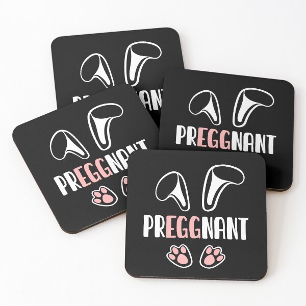 Item preview, Easter pregnancy announcement Preggnant woman Pregnant mom Gift designed and sold by TMelonShop.