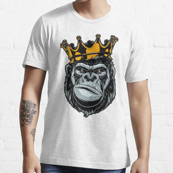 Gorilla Gorillas Gorilla Shirt Funny Gorilla Gift' Men's T-Shirt