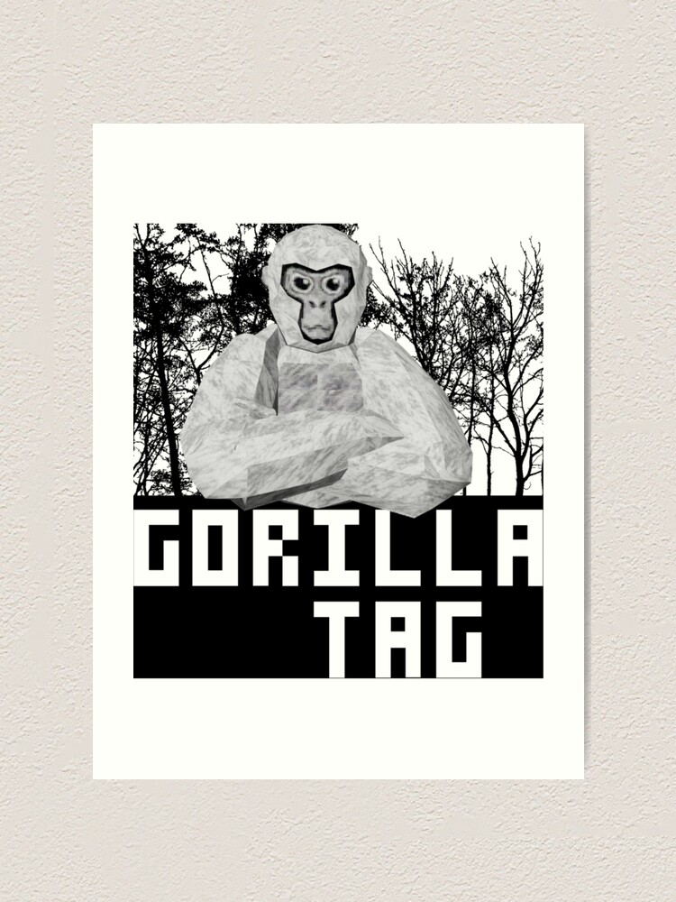 Gorilla tag gorillas pfp maker  Poster for Sale by DecalicoDesign