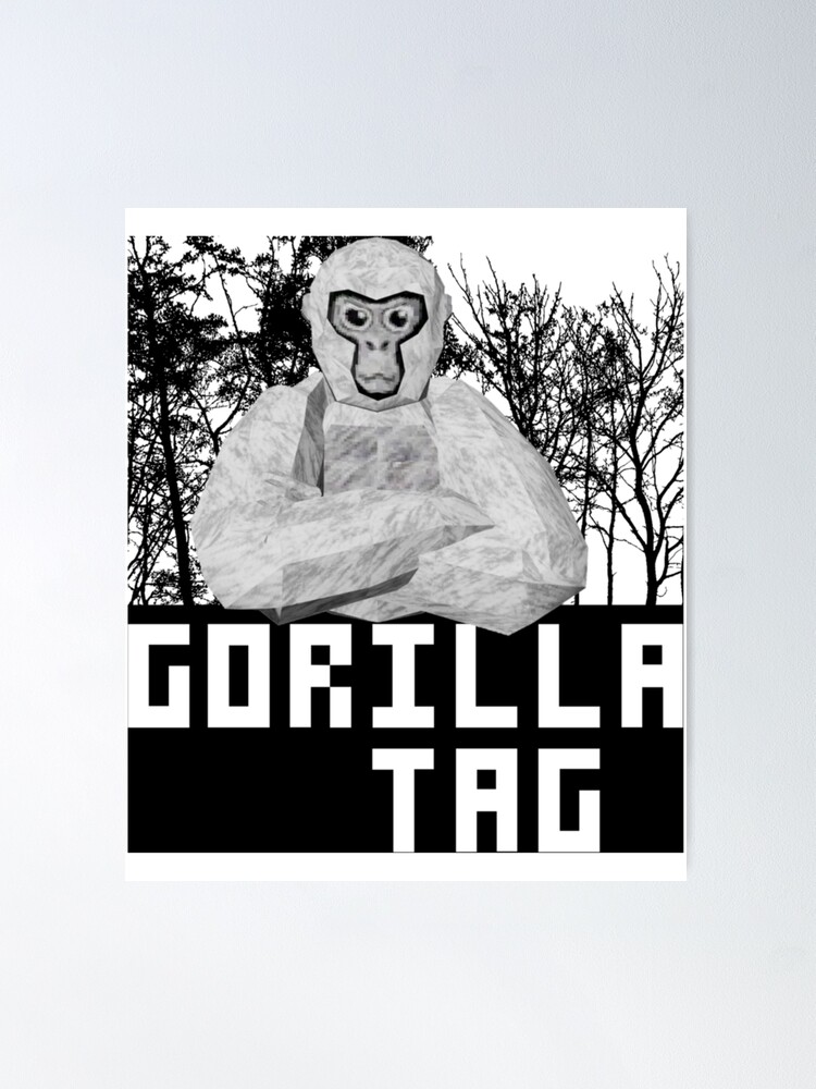 Gorilla Tag - Gorilla Tag Pfp Maker " Poster For Sale By FAUNALS.