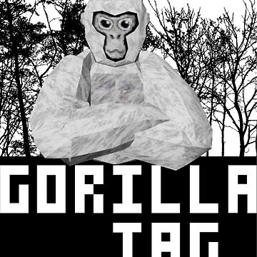 Gorilla Tag Monkey Banana Peel Gorilla Monke Gorilla Tag PFP Maker by  POLKART | Kids T-Shirt