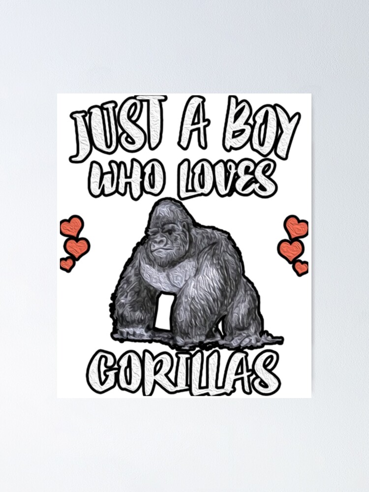 Gorilla tag gorillas pfp maker  Poster for Sale by DecalicoDesign