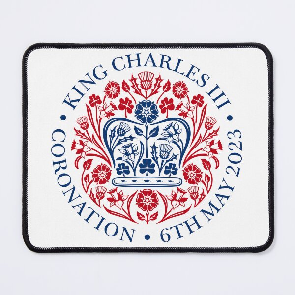 Item preview, King Charles 3rd coronation memorabilia official emblem designed and sold by Debra Angel.
