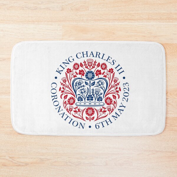 Item preview, King Charles 3rd coronation memorabilia  official  emblem  designed and sold by Debra Angel.