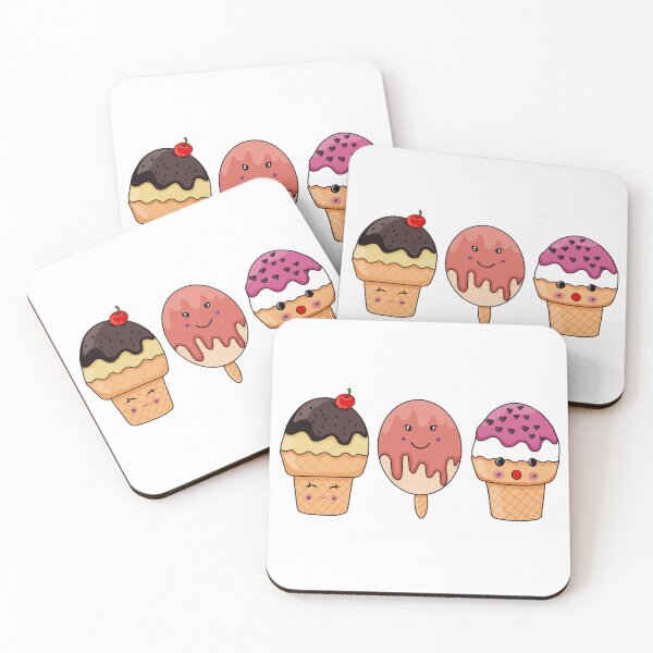 Item preview, Happiness is easy to find, such as eating ice cream. designed and sold by Ariyamee.