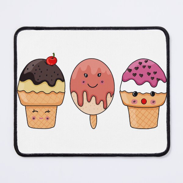 Item preview, Happiness is easy to find, such as eating ice cream. designed and sold by Ariyamee.