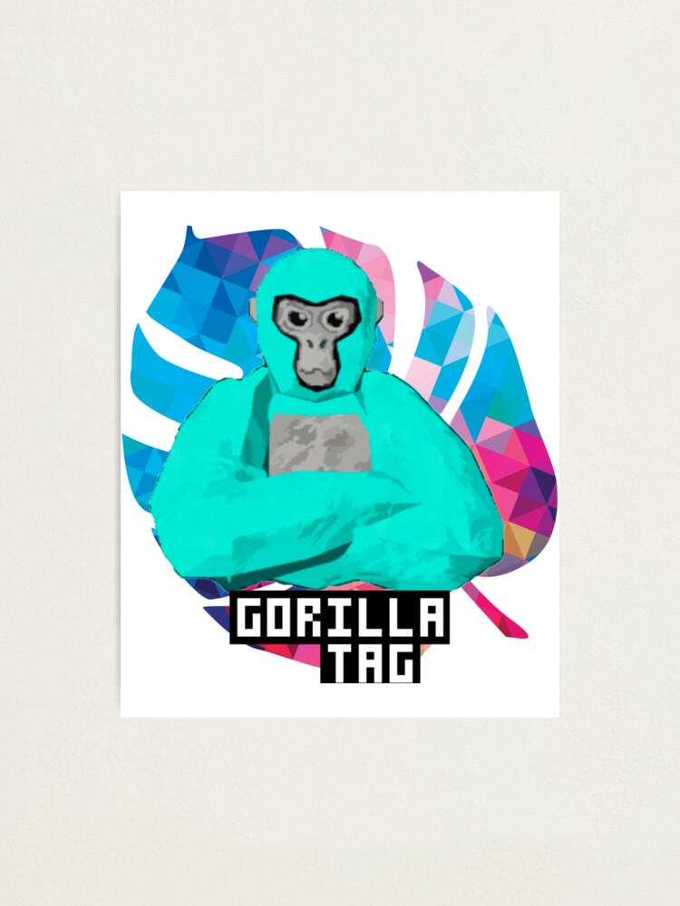 Gorilla Tag Mods Monkey  Poster for Sale by DecalicoDesign