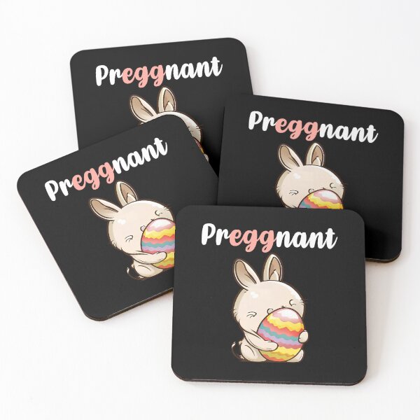 Item preview, Easter pregnancy announcement party Preggnant mama matching Gift designed and sold by TMelonShop.
