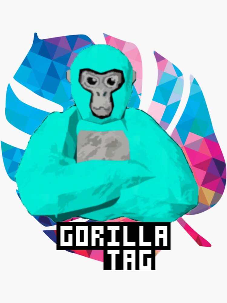 Gorilla Tag Download Stickers for Sale