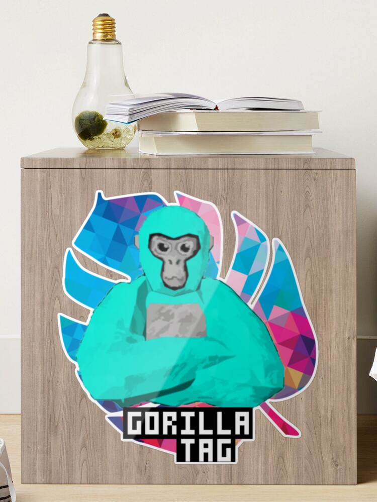 No-repeat Gorilla Tag Sticker Hand-painted Art Sense Decoration