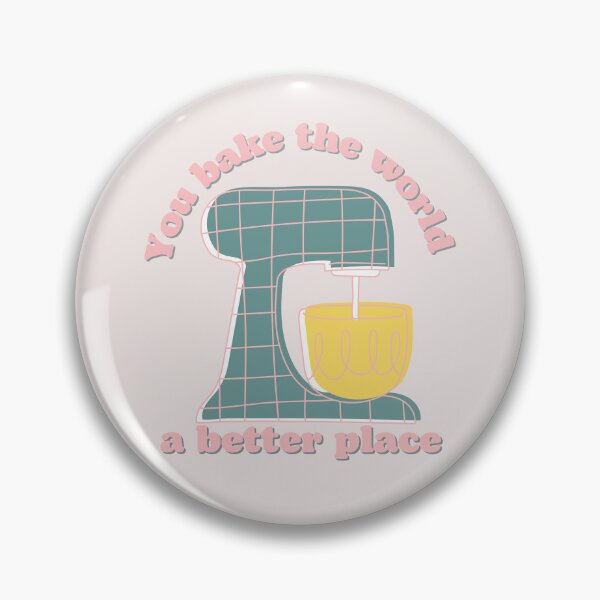 Item preview, You bake the world a better place. Funny baking designed and sold by All-The-Tees.