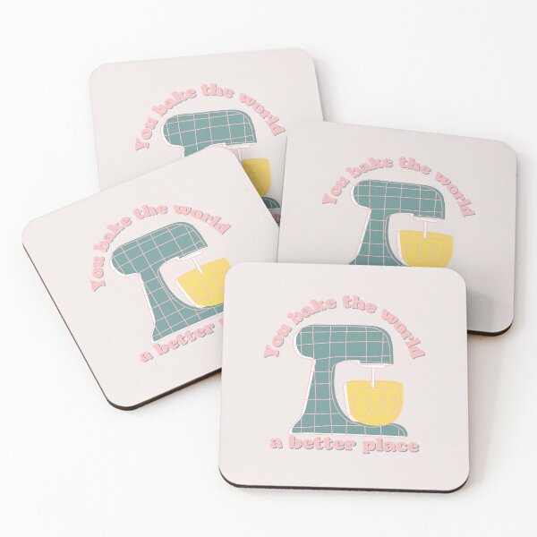 Item preview, You bake the world a better place. Funny baking designed and sold by All-The-Tees.