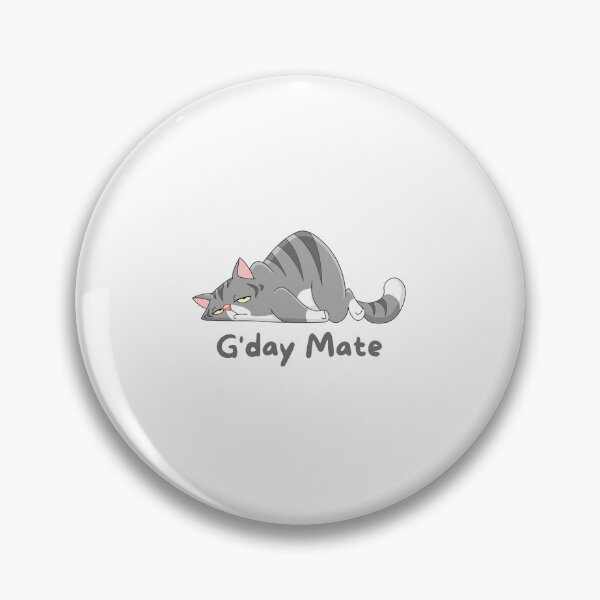 Item preview, G'day mate! Aussie Greeting - Typography Design designed and sold by RM-Journey.