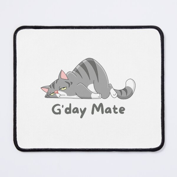 Item preview, G'day mate! Aussie Greeting - Typography Design designed and sold by RM-Journey.