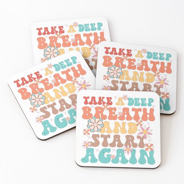 Item preview, Breath And Start Again designed and sold by Lucy Merch.