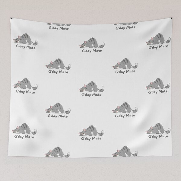 Item preview, G'day mate! Aussie Greeting - Typography Design designed and sold by RM-Journey.