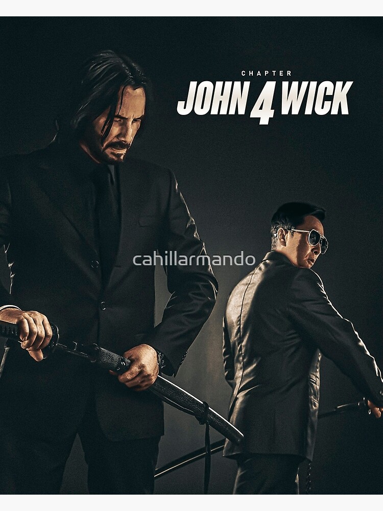 John Wick: Chapter 4, Official Trailer, film trailer, movie theater,  IMAX, John Wick
