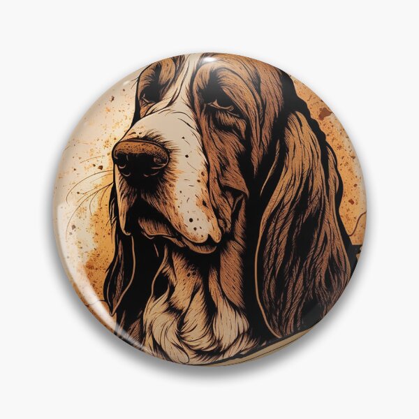 Item preview, Angry Dog : Basset Hound designed and sold by BWstudios.