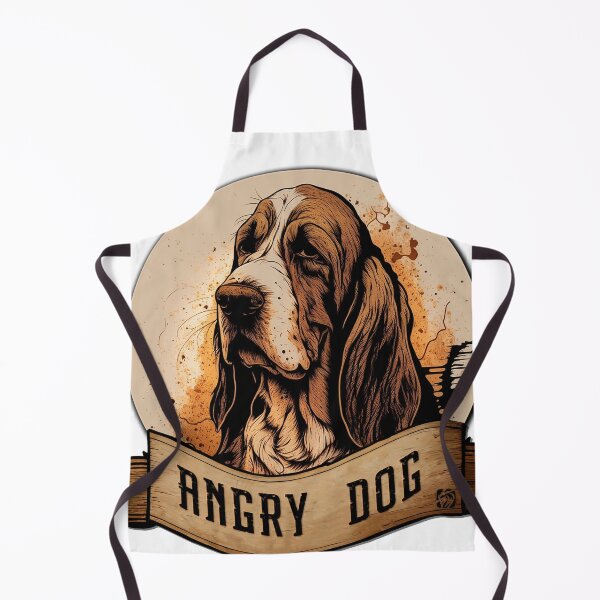Item preview, Angry Dog : Basset Hound designed and sold by BWstudios.