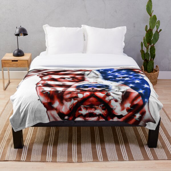 Item preview, Patriotic Pitbulls  designed and sold by KHustle.