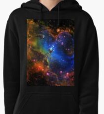 Galaxy Eagle Pullover Hoodie