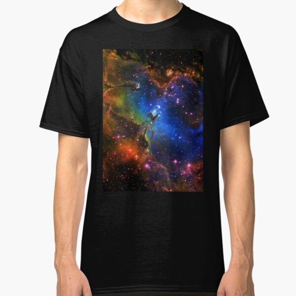 Galaxy Eagle Classic T-Shirt