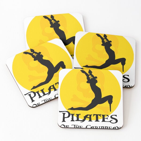 Item preview, Pilates of the Caribbean Gold  designed and sold by Totalthrive.