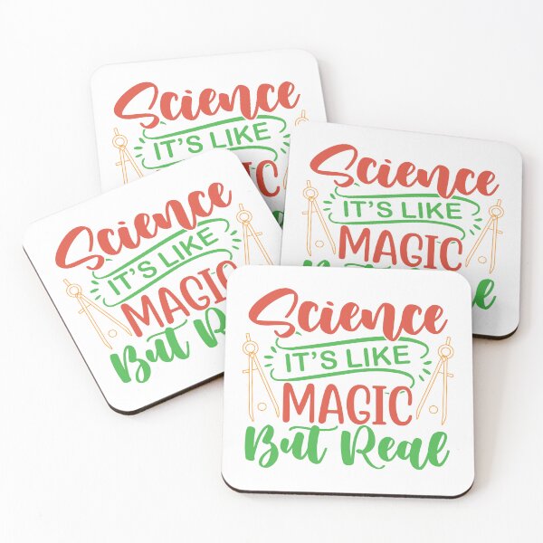 Item preview, SCIENCE IT'S LIKE MAGIC BUT REAL designed and sold by SticerOcean.
