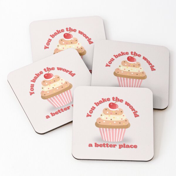 Item preview, You bake the world a better place. Funny baking designed and sold by All-The-Tees.