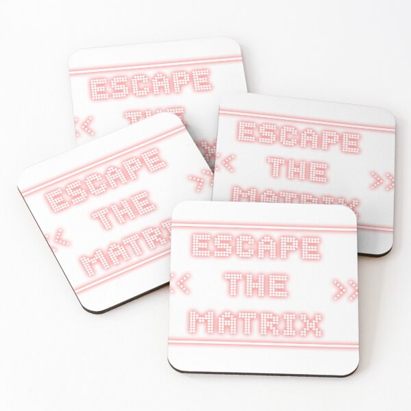 Item preview, ESCAPE THE MATRIX designed and sold by Inspiclothing.